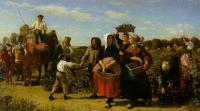 Jules Breton - The Vintage at Chateau Lagrange